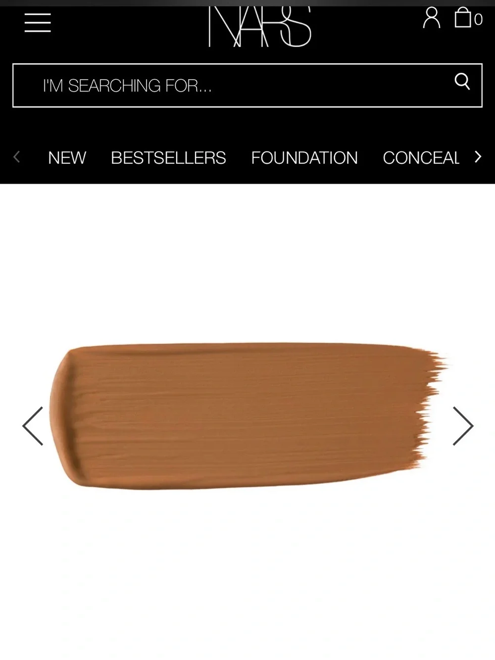 NEW NARS Soft Matte Complete Foundation — 1.5 fl oz: New Caledonia
